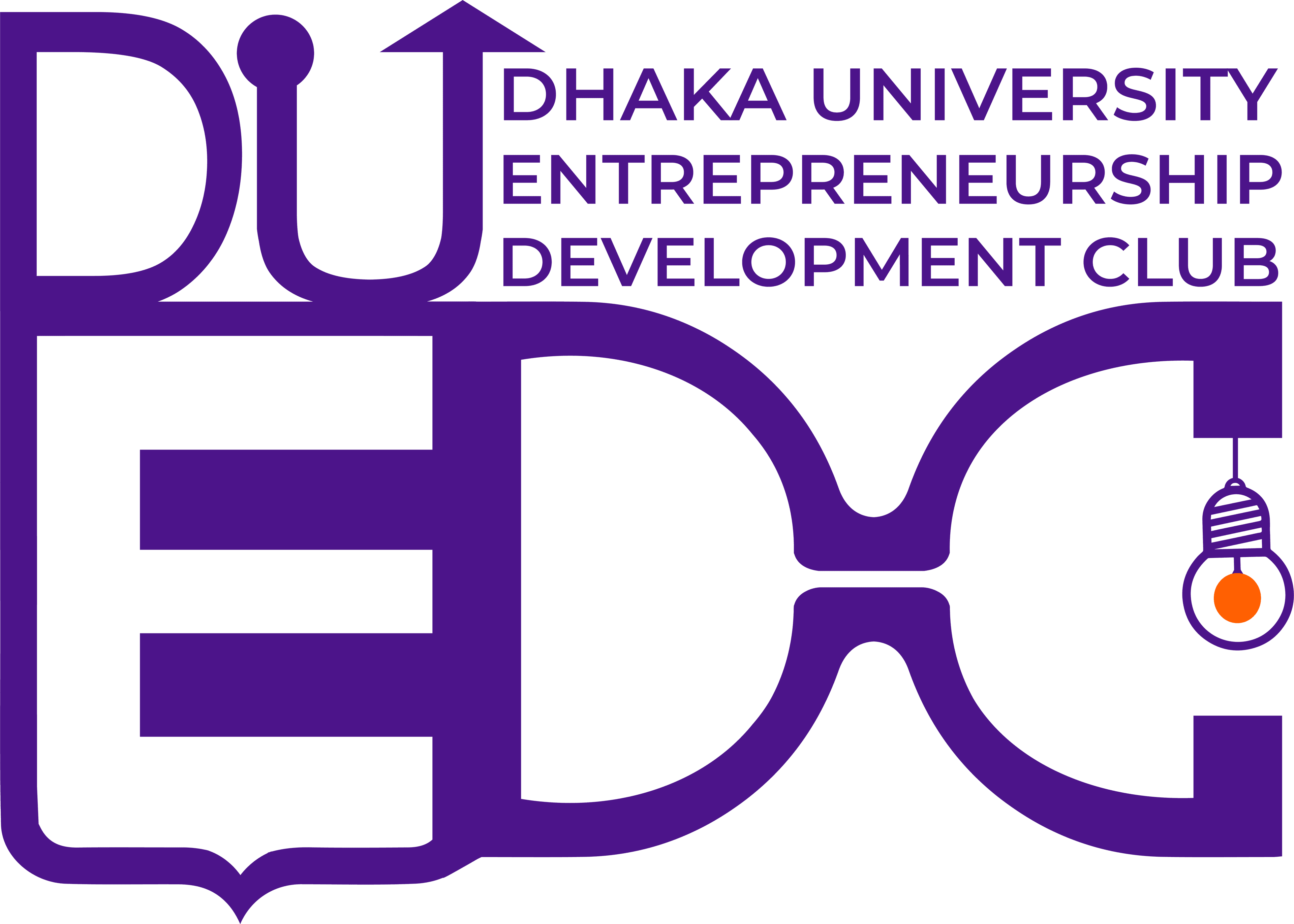 Dhaka University Entrepreneurship Development Club (DUEDC) logo
