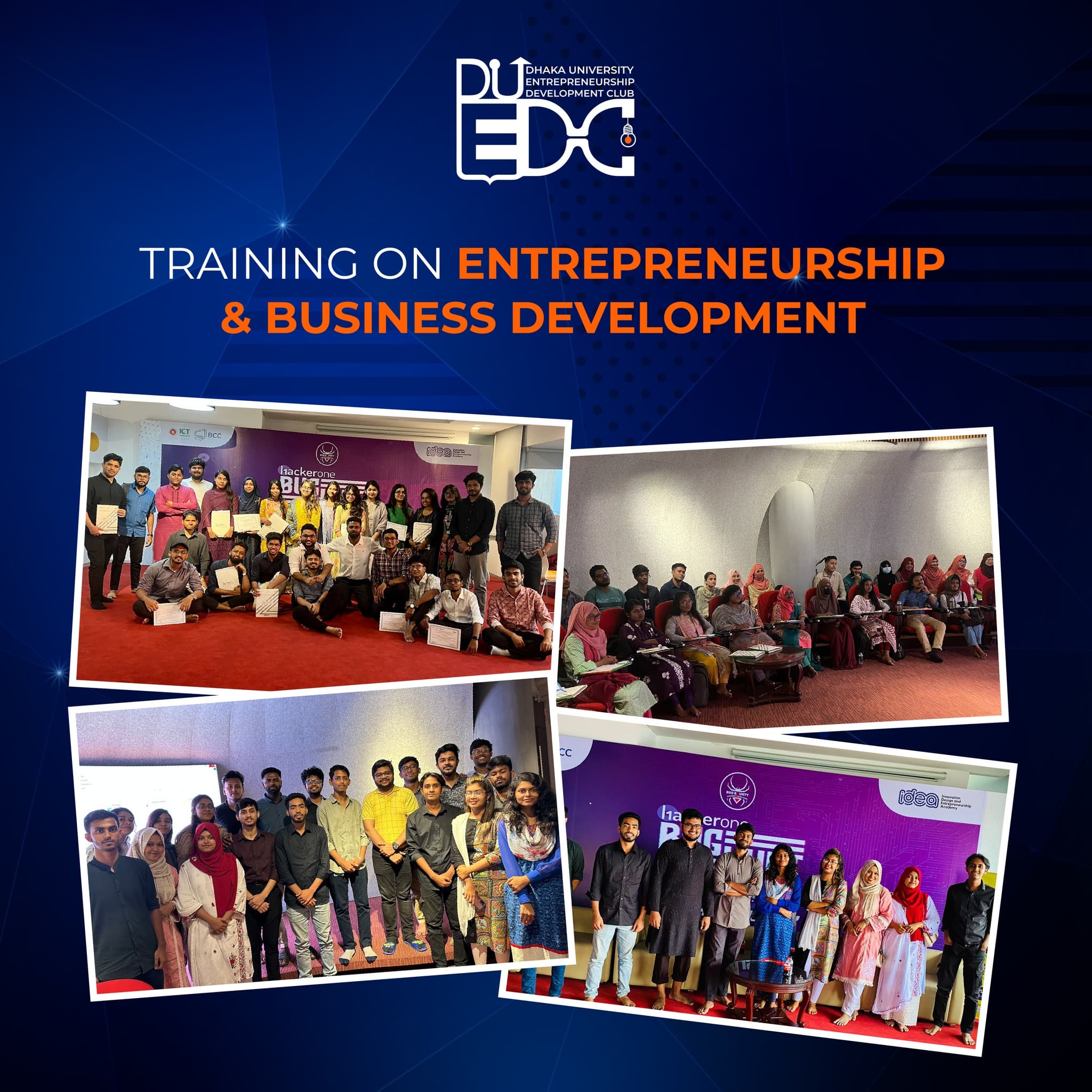 Training on Entrepreneurship and Business Development