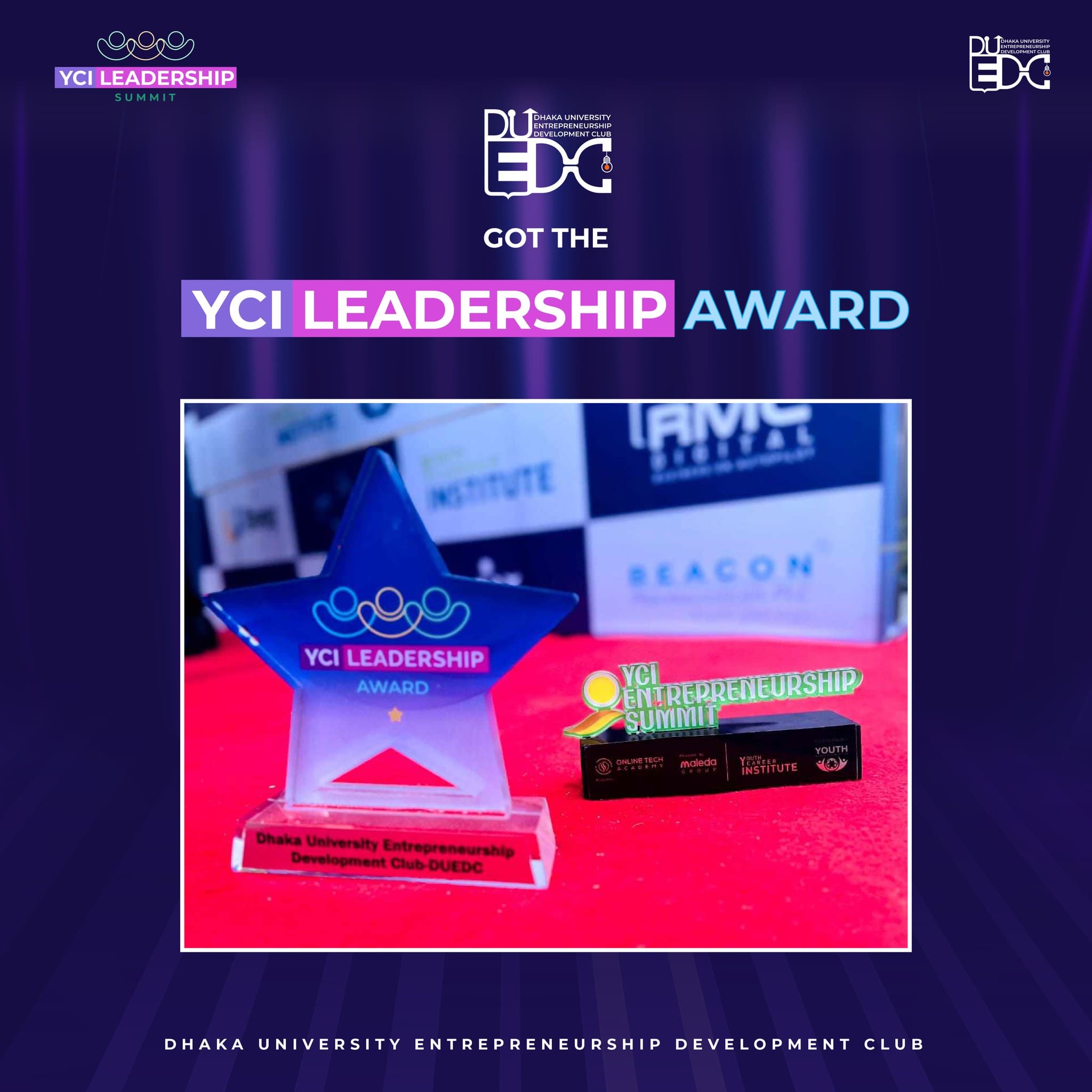 YCI Leadership Award