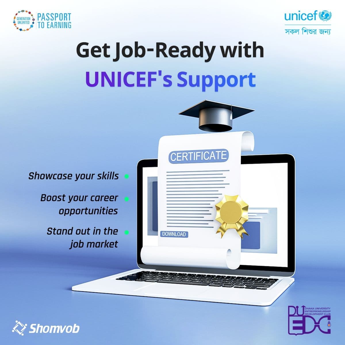DUEDC × UNICEF photo 1