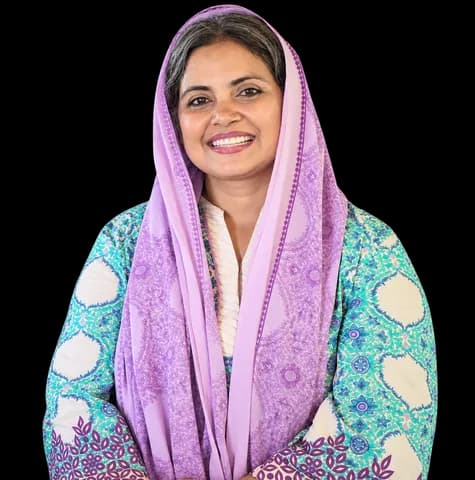 Portrait of Dr. Hasina Sheykh