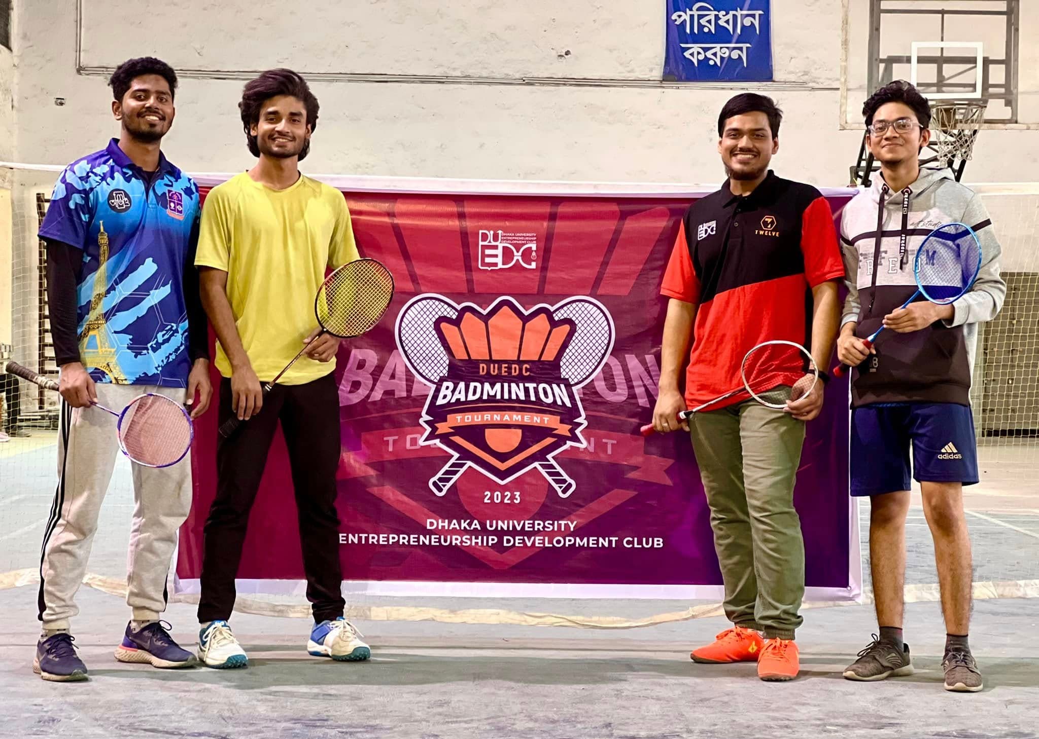 Badminton Tournament