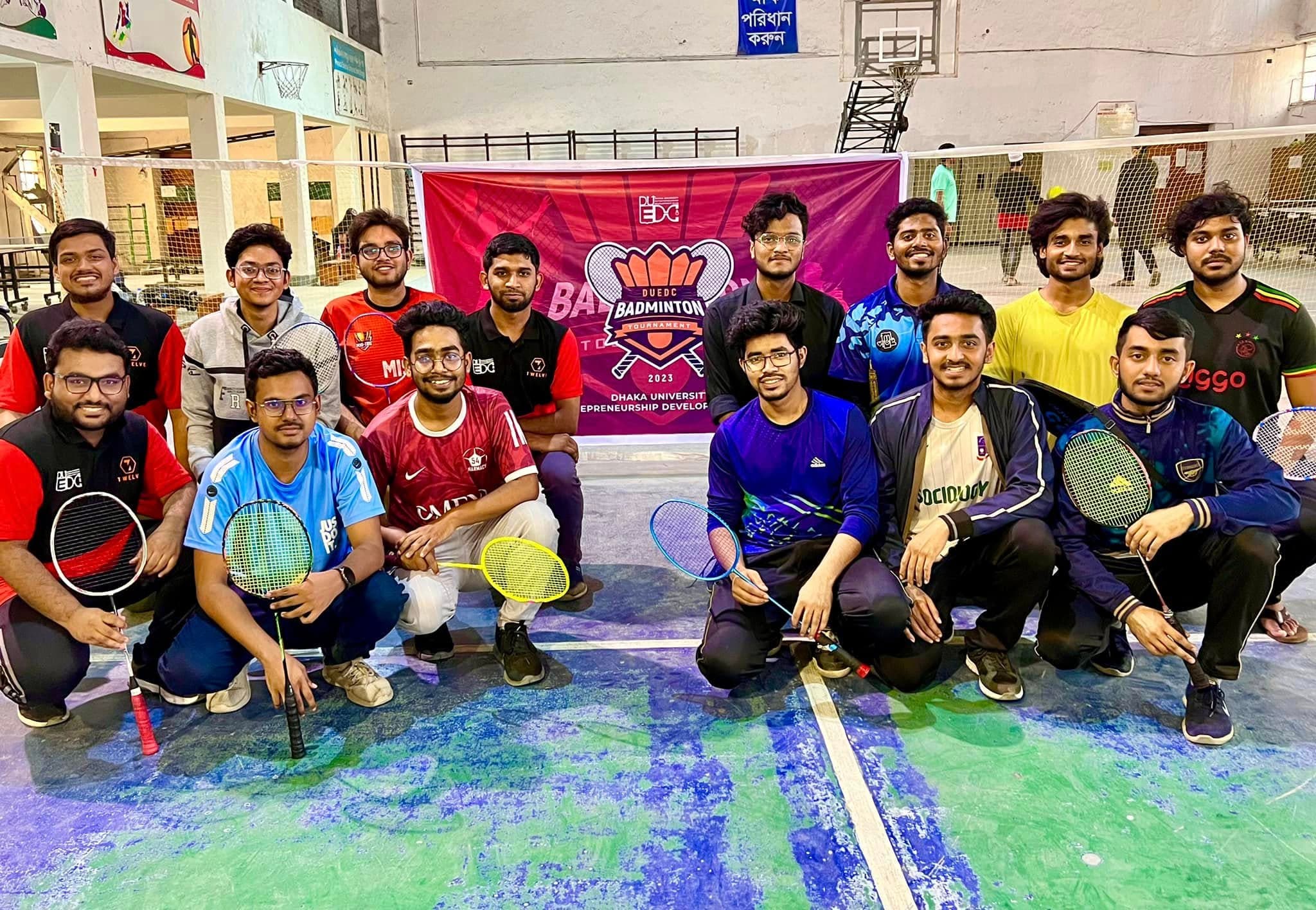 Badminton Tournament photo 2