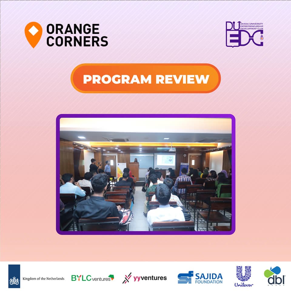 DUEDC × Orange Corners Bangladesh photo 1