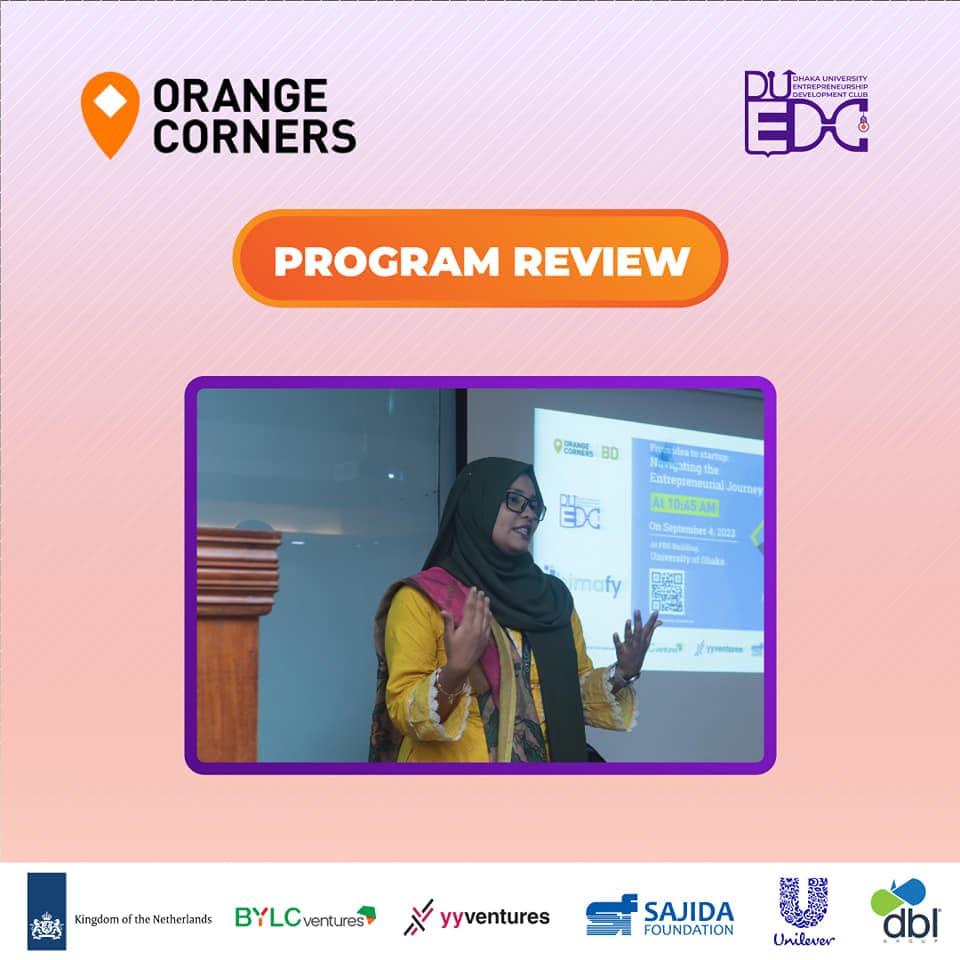 DUEDC × Orange Corners Bangladesh photo 2