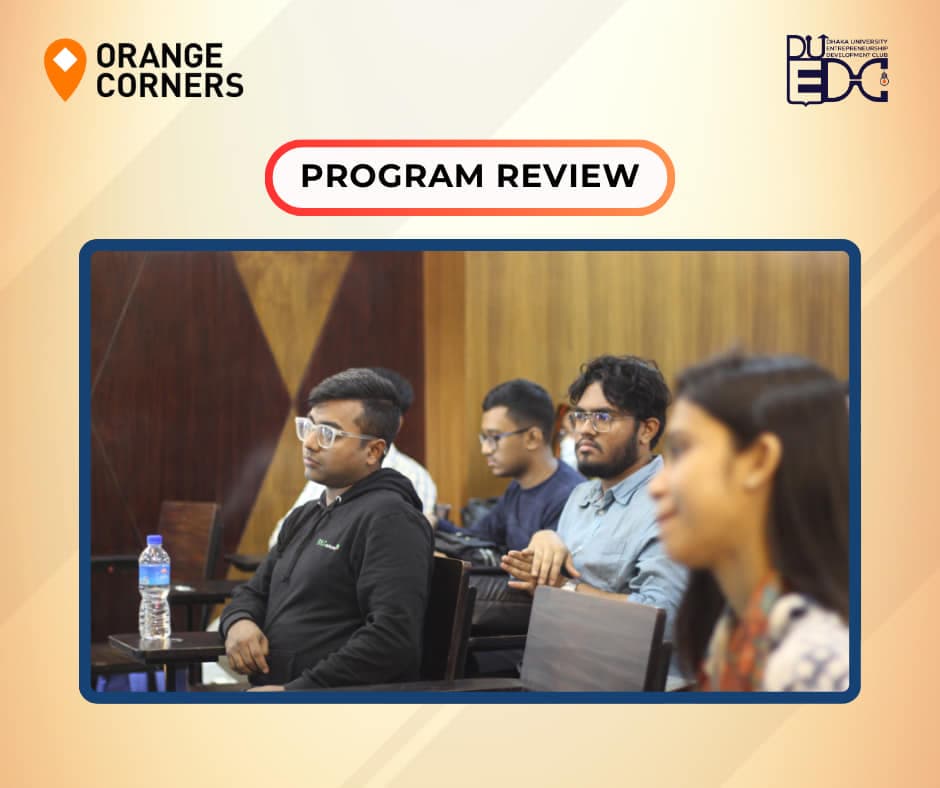 DUEDC × Orange Corners Bangladesh photo 5