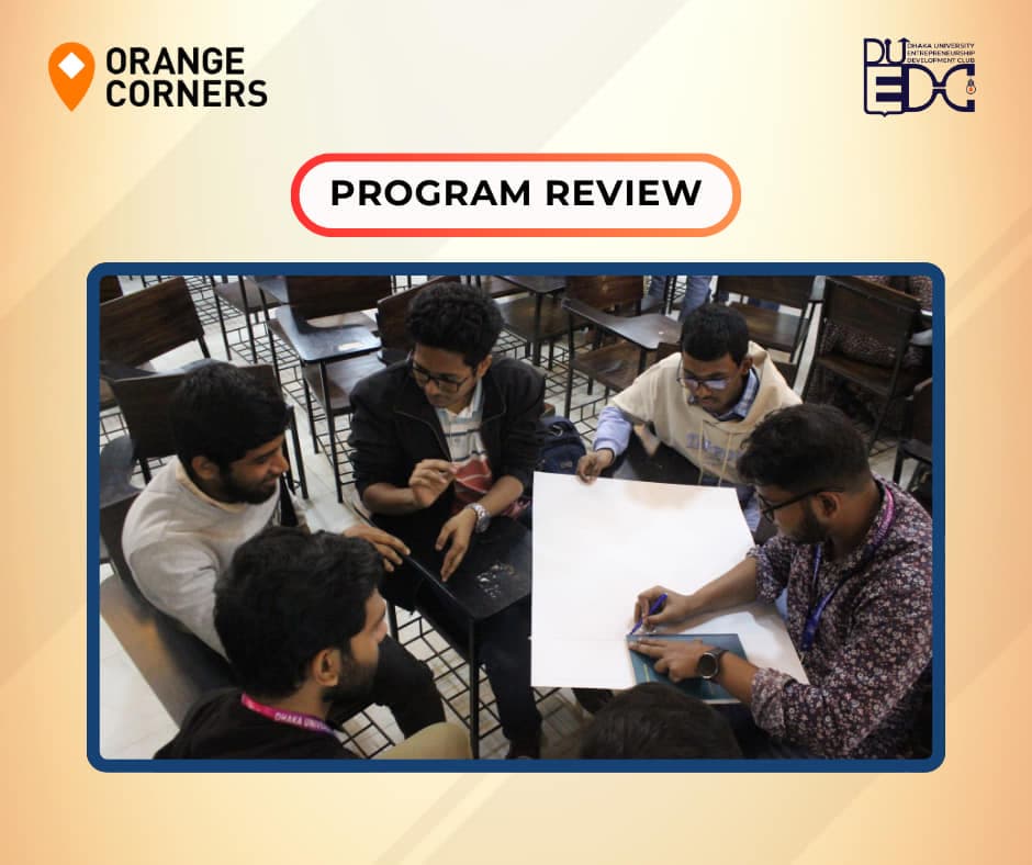DUEDC × Orange Corners Bangladesh photo 8