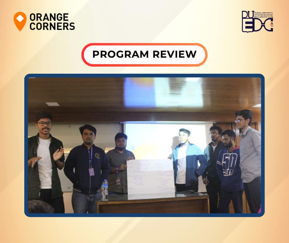 DUEDC × Orange Corners Bangladesh photo 9