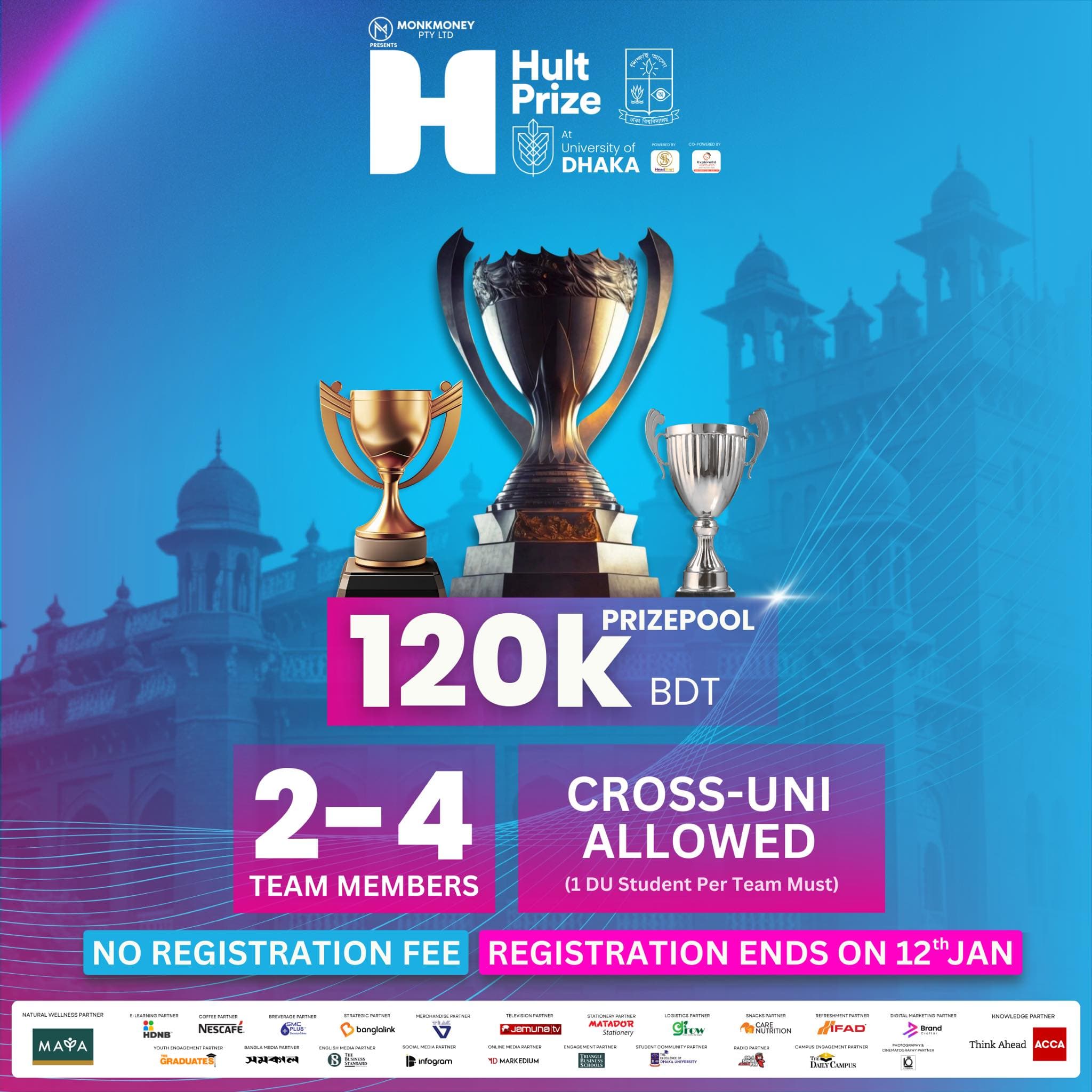 DUEDC × Hult Prize at University of Dhaka
