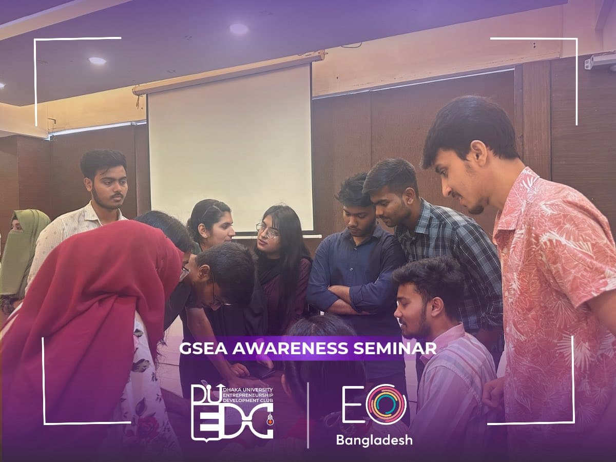 DUEDC × EO Bangladesh photo 1